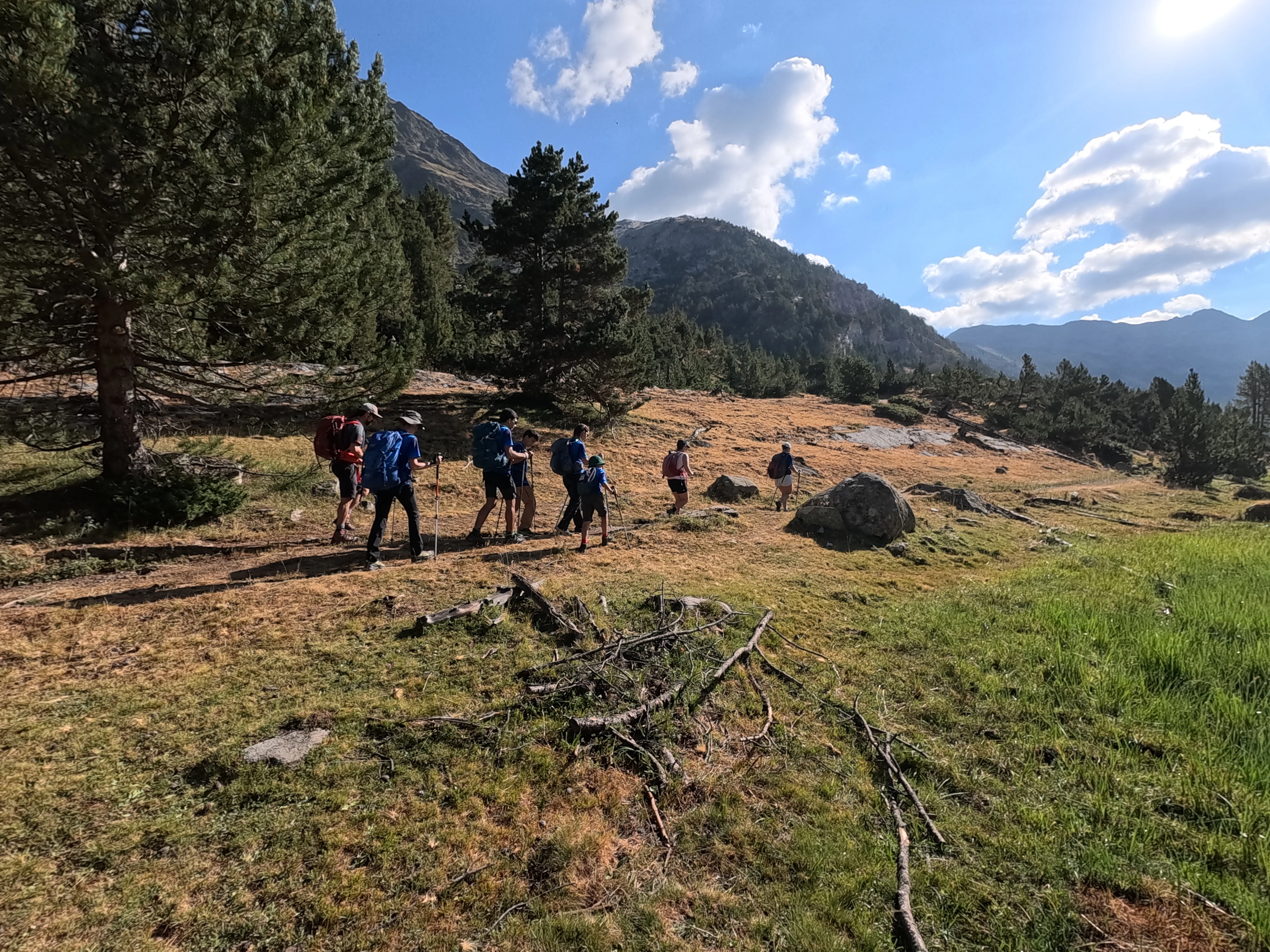 Grupo de montaña