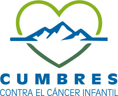 Logo Cumbres Contra el Cáncer Infantil