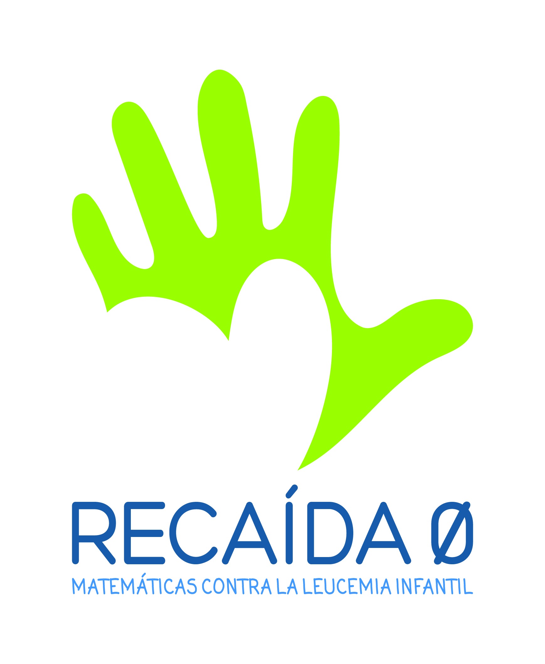 Logo Recaída 0 - Matemáticas contra la leucemia infantil