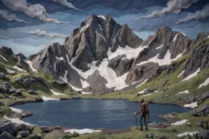Hacia el techo del Pirineo catalán: la integral de la Pica d' Estats